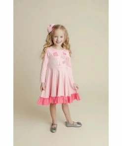 Lemon Loves Lime Ballerina Dress Girls