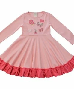 Lemon Loves Lime Ballerina Dress Girls