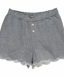 Vignette Beatrix Check Scalloped Short Girls