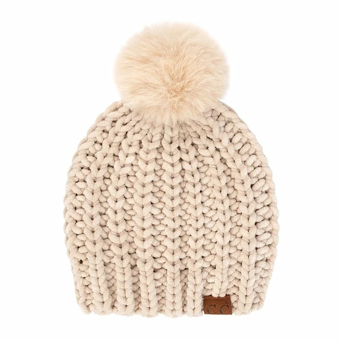 Cheap π Tween CC Soft Chenille Chunky Pom Hat β 4 Tween CC Soft Chenille Chunky Pom Hat
