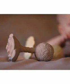 Baby Clothes Natruba Natural Rubber Rattle