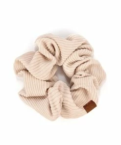 CC Corduroy Hair Scrunchie
