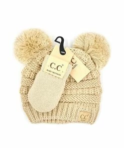 CC Baby Beanie & Mittens