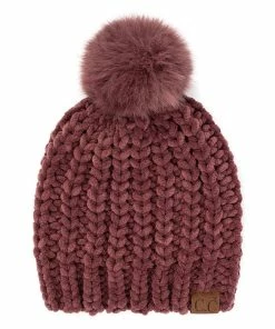 Cheap π Tween CC Soft Chenille Chunky Pom Hat β 10 Tween CC Soft Chenille Chunky Pom Hat