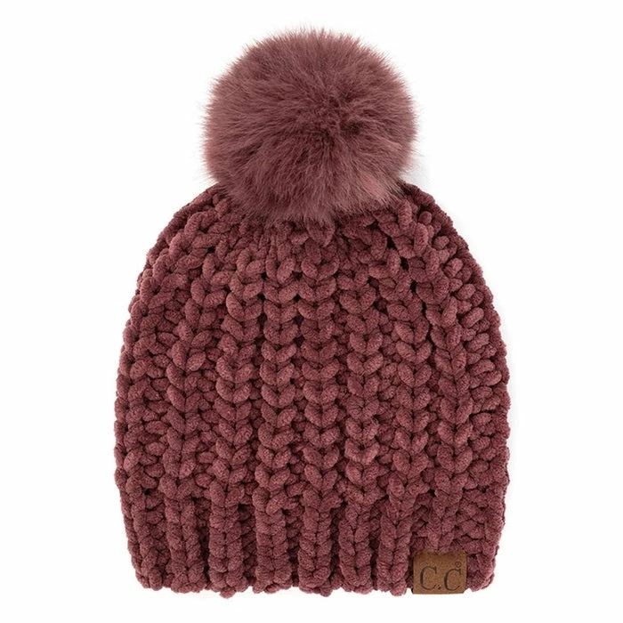 Cheap π Tween CC Soft Chenille Chunky Pom Hat β 5 Tween CC Soft Chenille Chunky Pom Hat