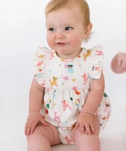 Ollie Jay Betsy Puppy Love Bubble Baby Clothes