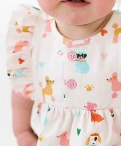 Ollie Jay Betsy Puppy Love Bubble Baby Clothes