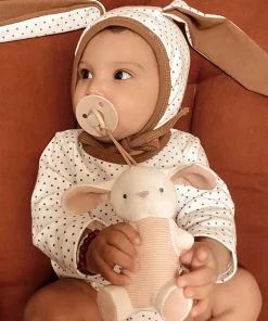 Itzy Ritzy Bitzy Pal Natural Rubber Pacifer & Animal