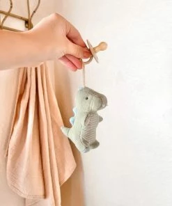 Itzy Ritzy Bitzy Pal Natural Rubber Pacifer & Animal