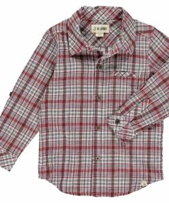 Me & Henry Plaid Atwood Shirt