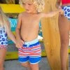 Blueberry Bay Bluefin Bay Swimtrunks Girls
