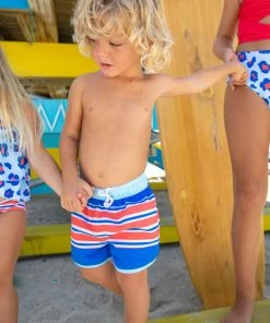 Blueberry Bay Bluefin Bay Swimtrunks Girls