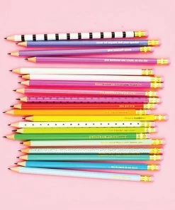 Girls Taylor Elliot Motivational Pencil Set