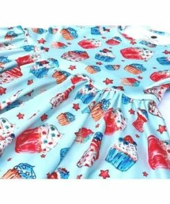 Girls Charlies Project All American Cupcake Dress