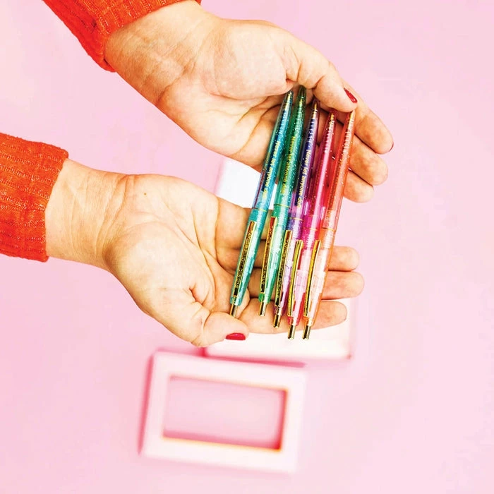 Best reviews of π Taylor Elliot Sparkle Gel Ink Pen Set β€οΈ 4 Taylor Elliot Sparkle Gel Ink Pen Set