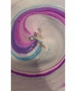 Mama Bear Organics Girls Roller Skate Bath Bomb