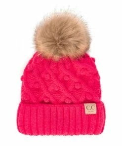 CC Bobble Kids Beanie Hat
