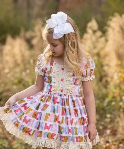 Girls Be Girl Clothing Carly Back To School Set