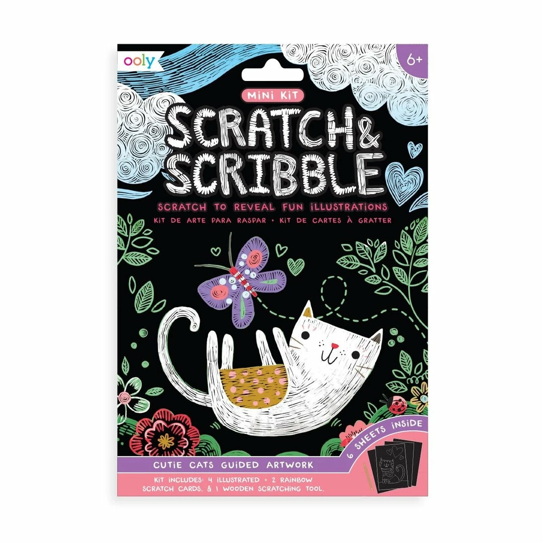 Best deal π₯° Ooly Scratch & Scribble Art Kit π§ Girls π 4 Ooly Scratch & Scribble Art Kit Girls
