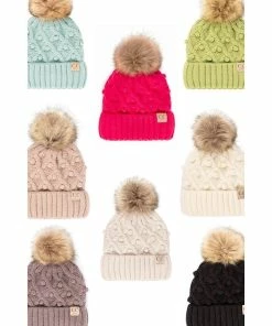 CC Bobble Kids Beanie Hat