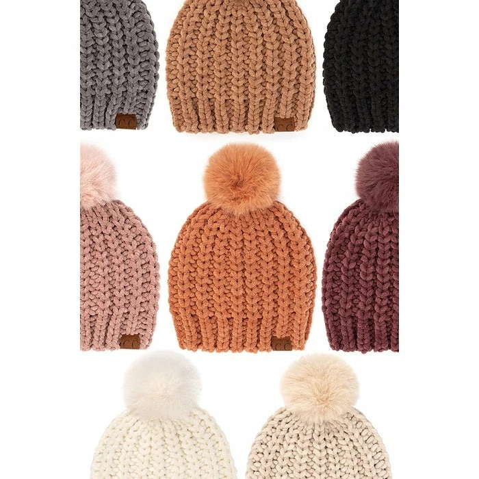 Cheap π Tween CC Soft Chenille Chunky Pom Hat β 3 Tween CC Soft Chenille Chunky Pom Hat