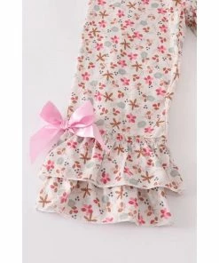 Brand new π― Girls Honeydew Chicken Ruffle Pant Set π 7 Girls Honeydew Chicken Ruffle Pant Set