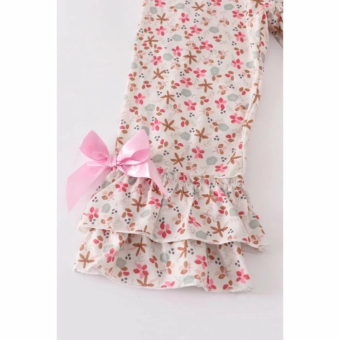 Brand new π― Girls Honeydew Chicken Ruffle Pant Set π 5 Girls Honeydew Chicken Ruffle Pant Set