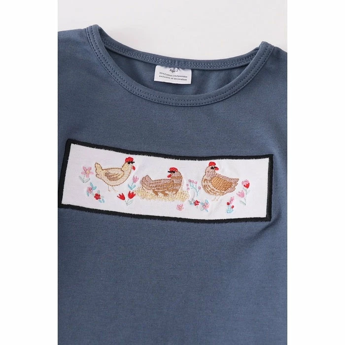 Brand new π― Girls Honeydew Chicken Ruffle Pant Set π 4 Girls Honeydew Chicken Ruffle Pant Set