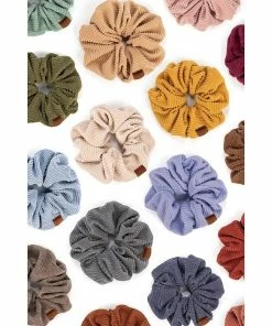 CC Corduroy Hair Scrunchie