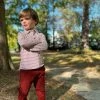 Boys Me & Henry Waverly Stripe Long Sleeve Polo