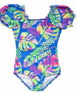 Blueberry Bay Sea Esta One Piece Swimsuit Girls