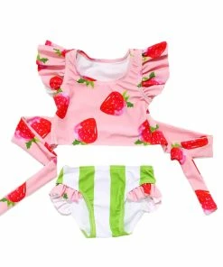 Blueberry Bay Sweet Charlie 2 Piece Swimsuit Girls