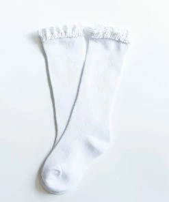 New π Little Stockings Company Lace Top Knee Sock π§ Girls π 15 Little Stockings Company Lace Top Knee Sock Girls