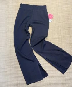 Tween Paper Flower Split Front Bell Legging