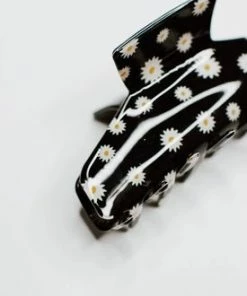 Denim & Daisy Printed Hair Claw Clips