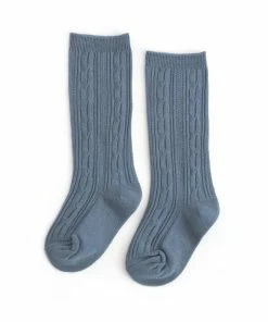 Cheapest π Girls Little Stockings Company Cable Knit Knee Sock π₯° 19 Girls Little Stockings Company Cable Knit Knee Sock