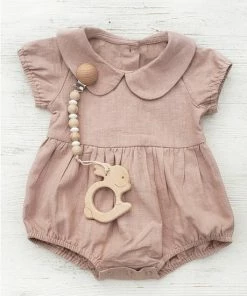 Mali Wear Linen Bubble Baby Clothes