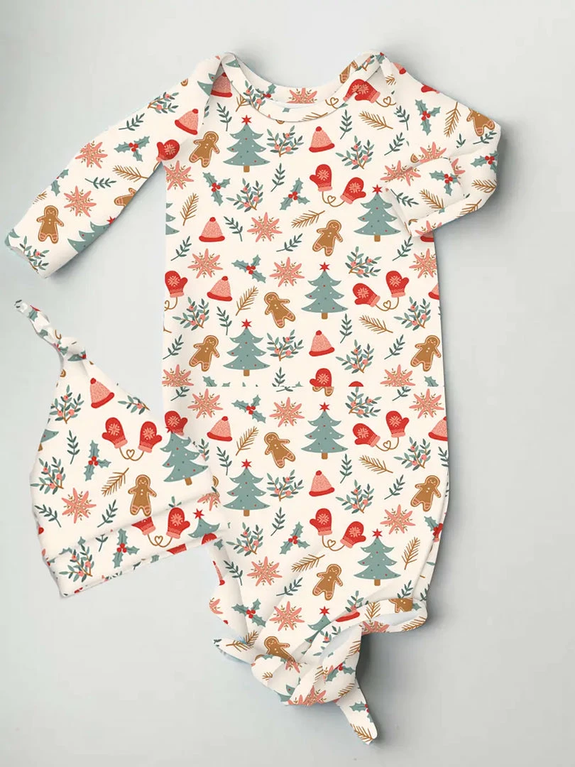 Flash Sale 𧨠Charlies Project Precious Traditions Knotted Gown & Hat Boys π― 3 Charlies Project Precious Traditions Knotted Gown & Hat Boys