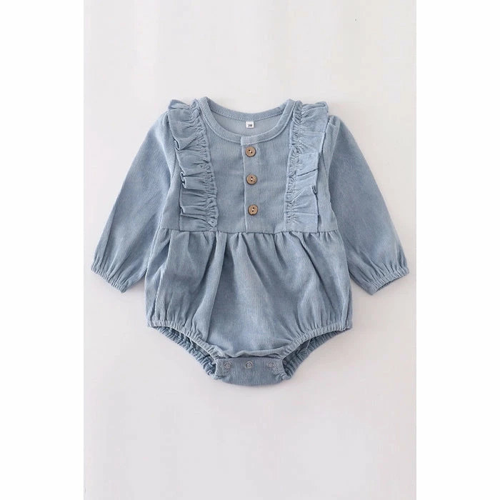 Promo π Honeydew Cord Ruffle Bubble π 3 Honeydew Cord Ruffle Bubble