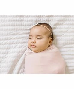 Love & Wild Bamboo Swaddle Blanket