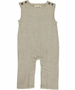 Me & Henry Edisto Stripe Romper Boys
