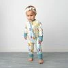 Emerson & Friends Easter Peeps Bamboo Convertible Pj Romper