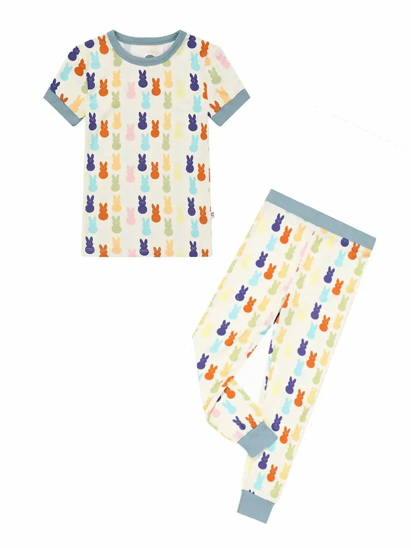 Buy π₯° Girls Emerson & Friends Easter Peeps Bamboo Pj Set π₯° 4 Girls Emerson & Friends Easter Peeps Bamboo Pj Set