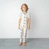 Girls Emerson & Friends Easter Peeps Bamboo Pj Set