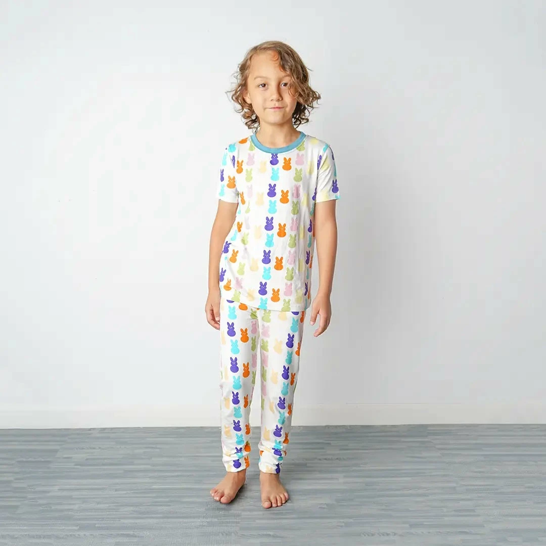 Buy π₯° Girls Emerson & Friends Easter Peeps Bamboo Pj Set π₯° 3 Girls Emerson & Friends Easter Peeps Bamboo Pj Set