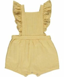 Vignette Emma Check Romper Girls