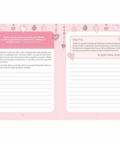 Tween Harvest House Gods Girl Prayer Journal