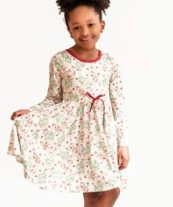 Girls Charlies Project Deck The Halls Dress