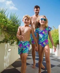 Blueberry Bay Sea Esta One Piece Swimsuit Girls