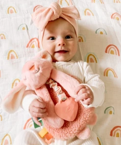 Itzy Ritzy Plush Teether Toy